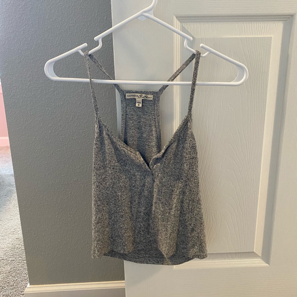 Gray Summer Tank